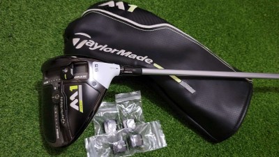 TaylorMade M1 440 2017 9.5° Driver 드라이버 Fujikura Vista Pro 65 Flex S Shaft + Weights