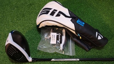 TaylorMade SIM2 Max Driver 12° Fujikura Air Speeder 45 Flex R Headcover & Tool