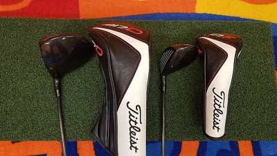 TITLEIST 917 D2 DRIVER 9.5* & TITLEIST 917 F3 3 Fairway Wood 15